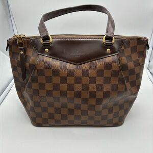Louis Vuitton Westminster damier ebene PM hand bag